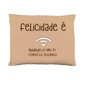 Almofada Decorativa 100% Poliéster Funny Havan Casa - Caramelo