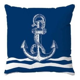 Almofada Decorativa Estampada Naturalle Havan Casa - Âncora
