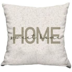 Almofada Decorativa Estampada Naturalle Havan Casa - Home Sweet Home