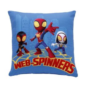 Almofada Decorativa 43X43 Cm Disney Hedrons - Spidey Carinho