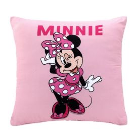 Almofada Decorativa 43X43 Cm Disney Hedrons - Minnie Ternura