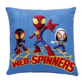 Almofada Decorativa 43X43 Cm Disney Hedrons - Spidey Carinho
