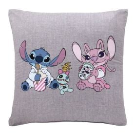 Almofada Decorativa 43X43 Cm Disney Hedrons - Stitch Xepa