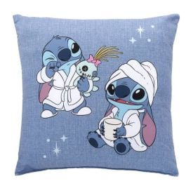 Almofada Decorativa 43X43 Cm Disney Hedrons - Stitch Banho