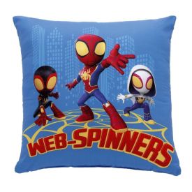 Almofada Decorativa 43X43 Cm Disney Hedrons - Spidey Carinho