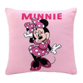 Almofada Decorativa 43X43 Cm Disney Hedrons - Minnie Ternura