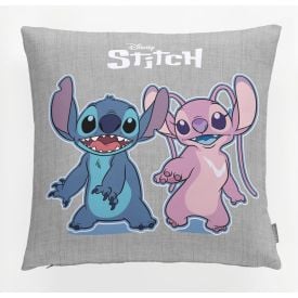 Almofada Decorativa 43X43 cm Disney Hedrons - ANGEL LIVE