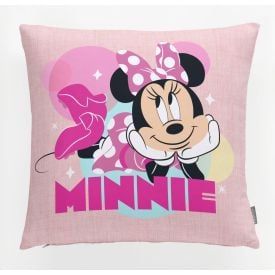 Almofada Decorativa 43X43 cm Disney Hedrons - MINNIE ICONE