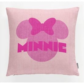 Almofada Decorativa 43X43 cm Disney Hedrons - MINNIE ICONE