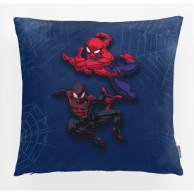Almofada Decorativa 43X43 cm Disney Hedrons - SPIDERMAN PARKER