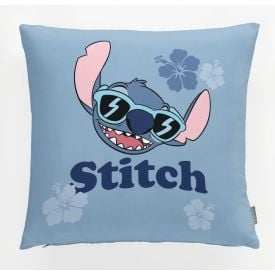Almofada Decorativa 43X43 cm Disney Hedrons - STITCH MULTICOLORS