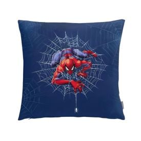 Almofada Decorativa 43X43 cm Disney Hedrons - SPIDERMAN PARKER