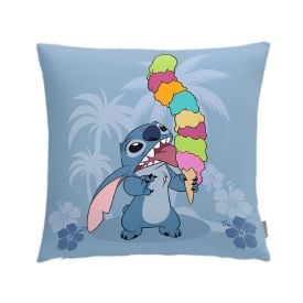 Almofada Decorativa 43X43 cm Disney Hedrons - STITCH MULTICOLORS