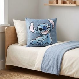 Almofada Decorativa 43X43 cm Disney Hedrons - Stitch Relax