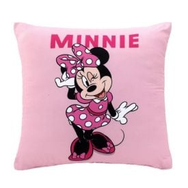 Almofada Decorativa 43X43 cm Disney Hedrons - Minnie Ternura