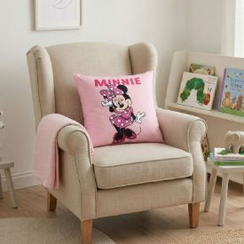 Almofada Decorativa 43X43 cm Disney Hedrons - Minnie Ternura