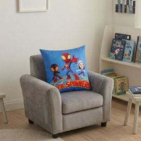 Almofada Decorativa 43X43 cm Disney Hedrons - Spidey Carinho