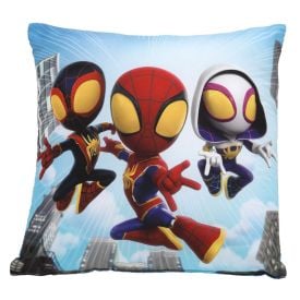 Almofada Decorativa 43X43 Cm Disney Hedrons - Spidey e Amigos
