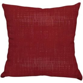 Almofada Decorativa 45X45 cm Lisa Havan Casa - Bordo Linen