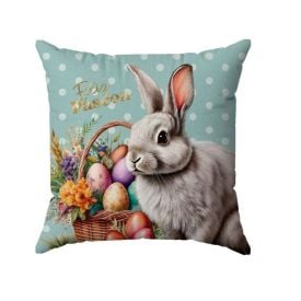 Almofada Decorativa 45X45 Cm Páscoa Havan Casa - Feliz Páscoa