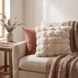Almofada Decorativa 45X45cm Requinte Havan Casa - Marfim