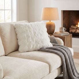 Almofada Decorativa 45X45cm Requinte Havan Casa - Neve
