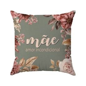 Almofada Decorativa 45X45cm Dia Das Mães Havan Casa - Verde