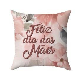 Almofada Decorativa 45X45cm Dia Das Mães Havan Casa - Floral