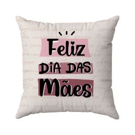 Almofada Decorativa 45X45cm Dia Das Mães Havan Casa - Palavras