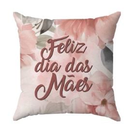 Almofada Decorativa 45X45cm Dia Das Mães Havan Casa - Floral