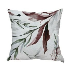 Almofada Decorativa 48X48 Cm Estampada Havan Casa - Ramos Rose