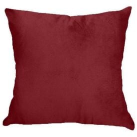 Almofada Decorativa 50X50cm Veludo Italiano Liso Havan Casa - Bordo
