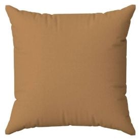 Almofada Decorativa 50X50cm Veludo Italiano Liso Havan Casa - Mostarda