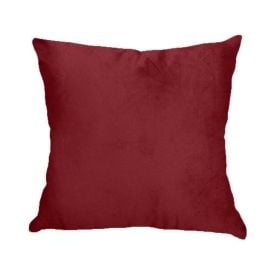 Almofada Decorativa 50X50cm Em Veludo Italiano - Bordo