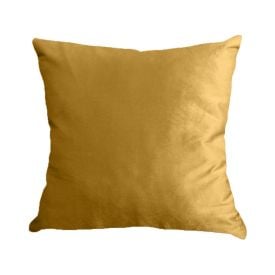 Almofada Decorativa 50X50cm Em Veludo Italiano - Ambar