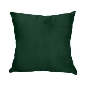 Almofada Decorativa 50X50cm Em Veludo Italiano - Verde