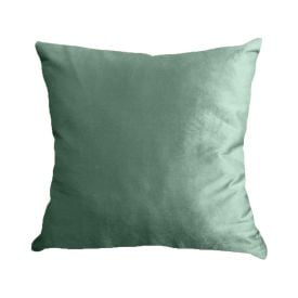 Almofada Decorativa 50X50cm Veludo Italiano Liso Havan Casa - Verde Mint