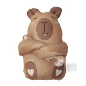 Almofada Decorativa Clube Do Abraço Havan Casa - Cacau Capivara