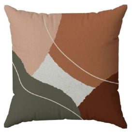 Almofada Decorativa Estampada 45X45 cm Havan Casa - Ondas Coral