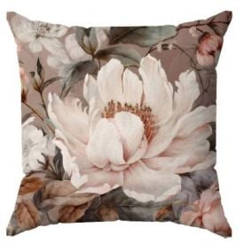 Almofada Decorativa Estampada 45X45 cm Havan Casa - Floral Dupla Face