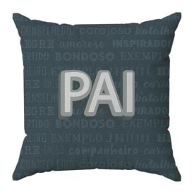 Almofada Decorativa Dia Dos Pais Havan Casa - Pai