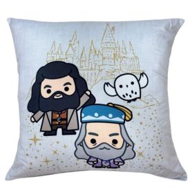 Almofada Decorativa Harry Potter 43X43 cm Hedrons - Amigos