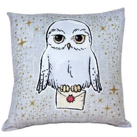 Almofada Decorativa Harry Potter 43X43 cm Hedrons - Mensagem