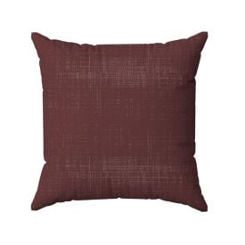 Almofada Lisa Decorativa 45X45 Cm Havan Casa - Textura Rose Escuro
