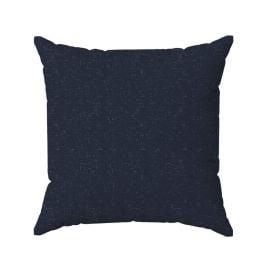 Almofada Lisa Decorativa 45X45 Cm Havan Casa - Textura Marinho