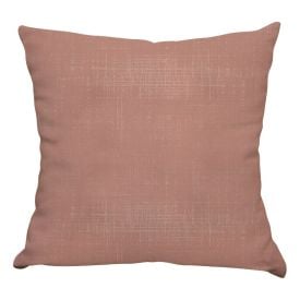 Almofada Lisa Decorativa 45X45 Cm Havan Casa - Rosa Linen