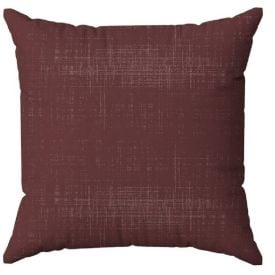 Almofada Lisa Decorativa 45X45 cm Havan Casa - Textura Rose Escuro