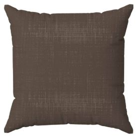 Almofada Lisa Decorativa 45X45 cm Havan Casa - Textura Taupe