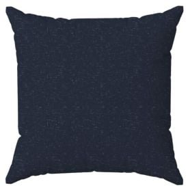 Almofada Lisa Decorativa 45X45 cm Havan Casa - Textura Marinho
