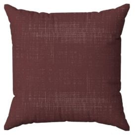 Almofada Lisa Decorativa 45X45 cm Havan Casa - Textura Rose Escuro